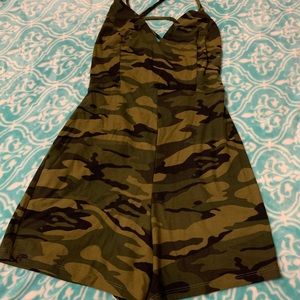 A’gaci Camo Romper